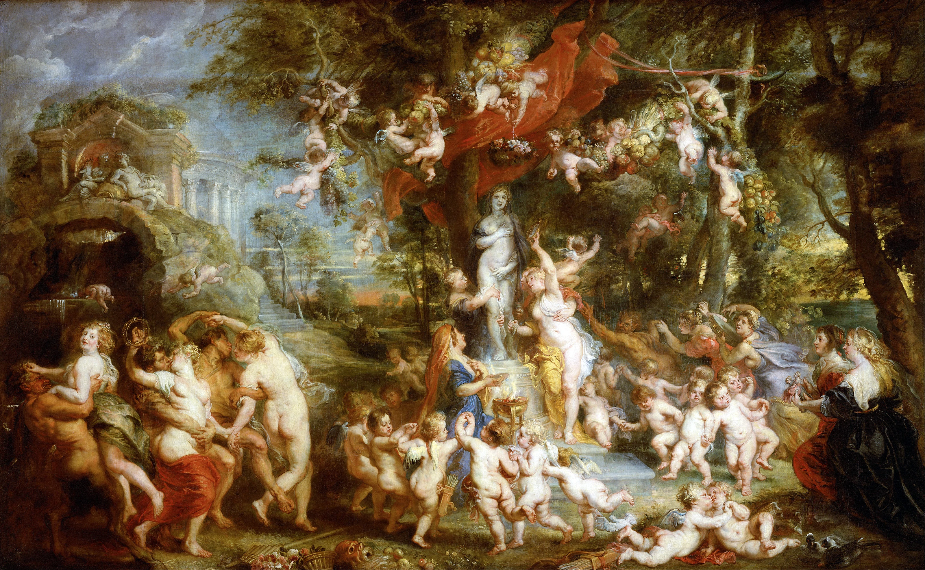 The Feast of Venus, Peter Paul Rubens